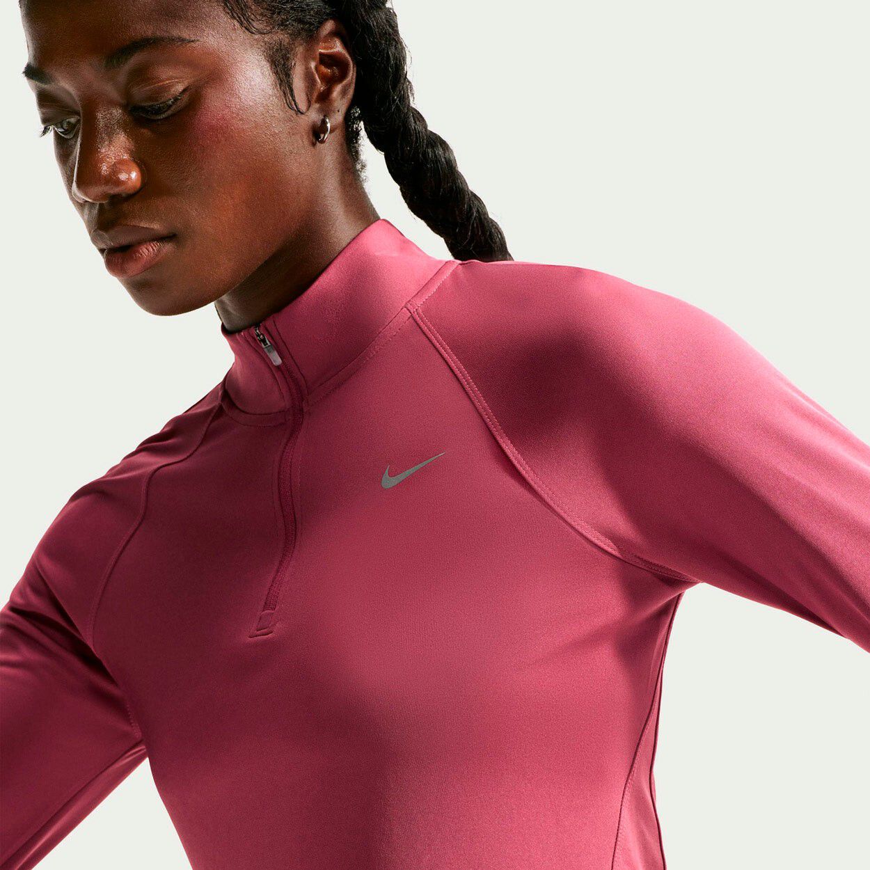Tempo Dri-Fit 1/4 Zip Tr&aelig;nings Tr&oslash;je