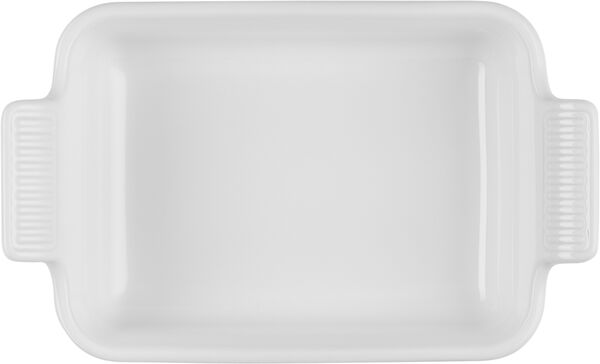 Heritage Rekt Fad 24/19cm White