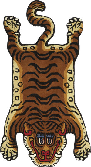 Tiger Rug small