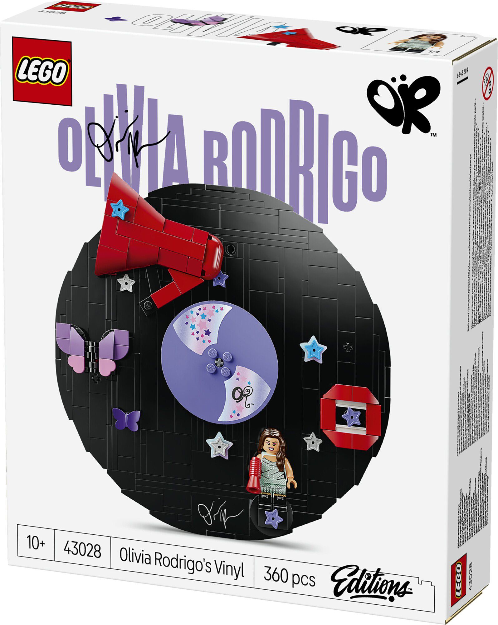 43028 Olivia Rodrigos vinyl