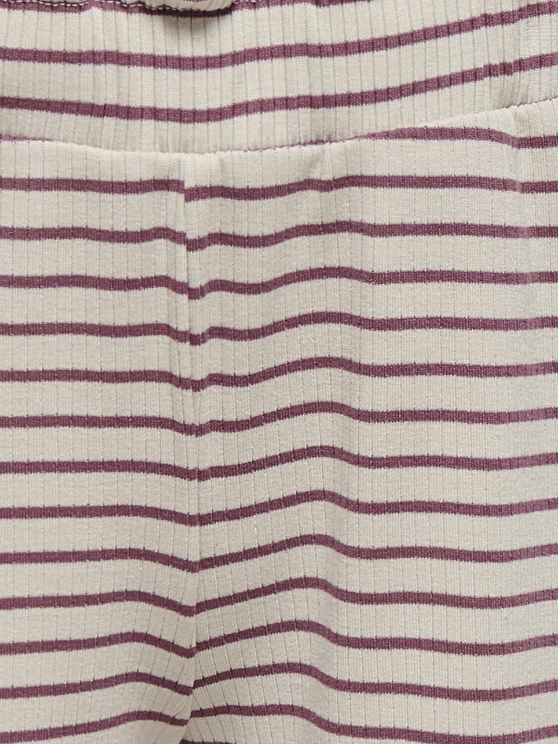 KMGMAUDE LIFE STRIPE WIDE PANT JRS