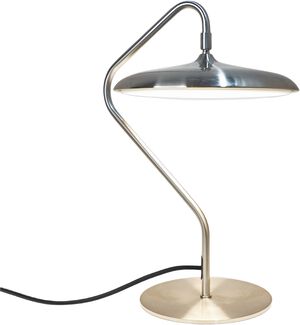 ARTIST TABLE LED STAINLESS STEEL