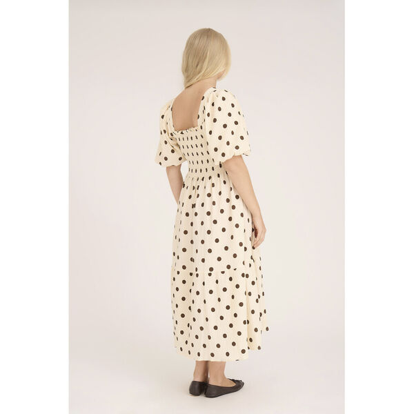 Cheri dot dress