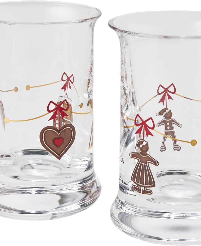Holmegaard Christmas Juledramglas 2023 3 cl multi 2 stk.