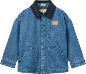 Denim Jacket w. Corduroy Collar