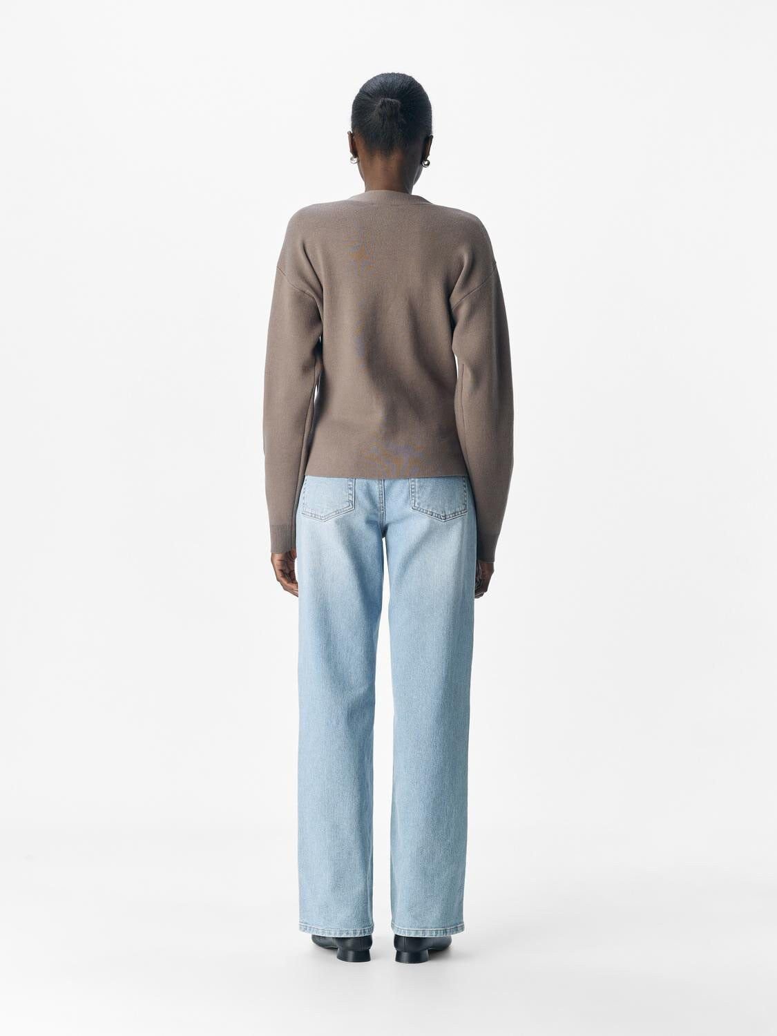 OBJREYNARD LS SLI CARDIGAN NOOS