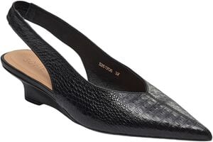 ROSIESW CROCO SLINGBACK