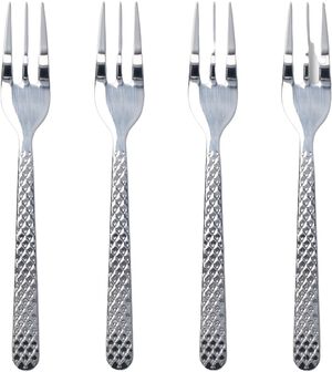 Rhombe Kagegaffel st&aring;l 4 stk.
