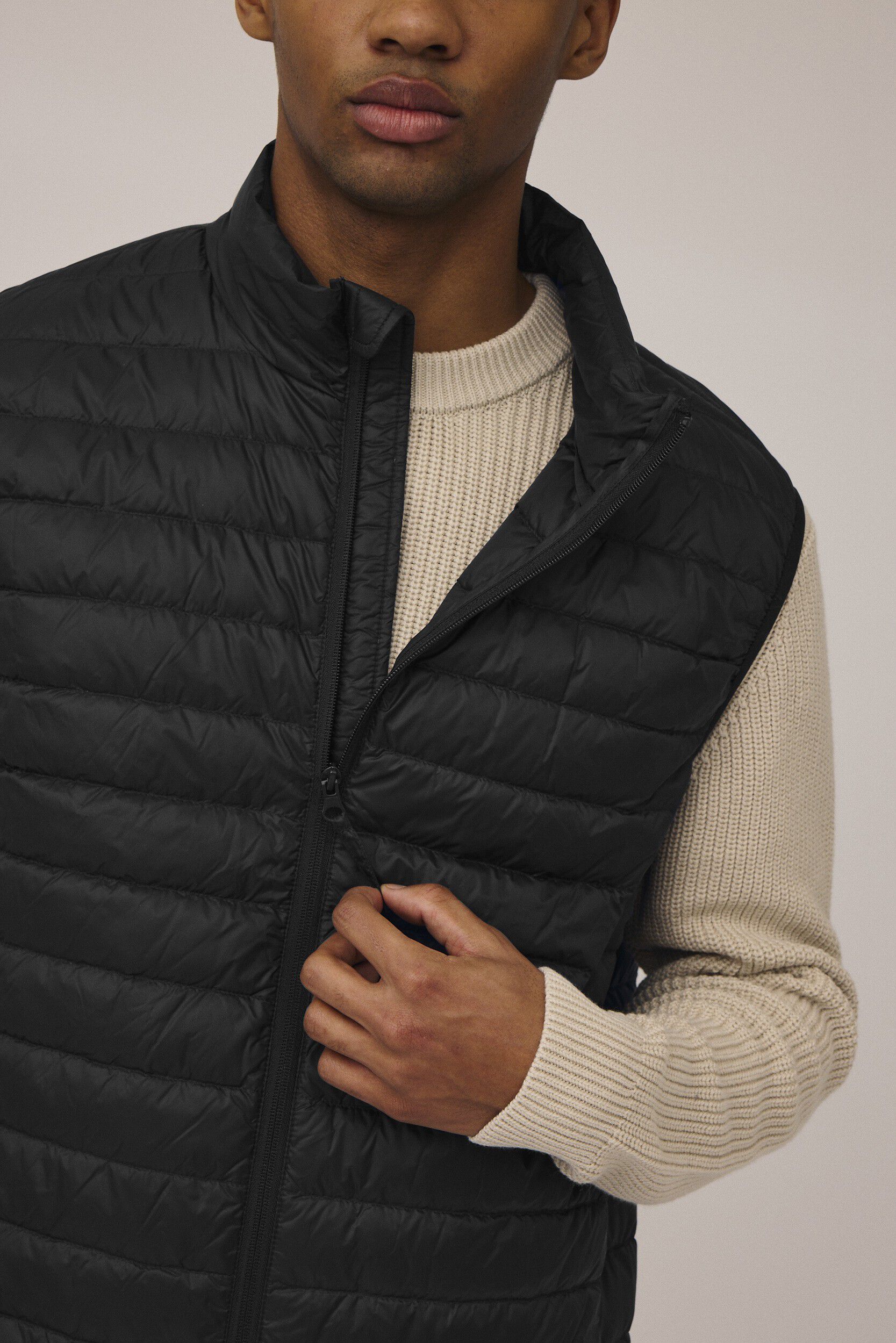 Floran 2 light padded down vest - GRS
