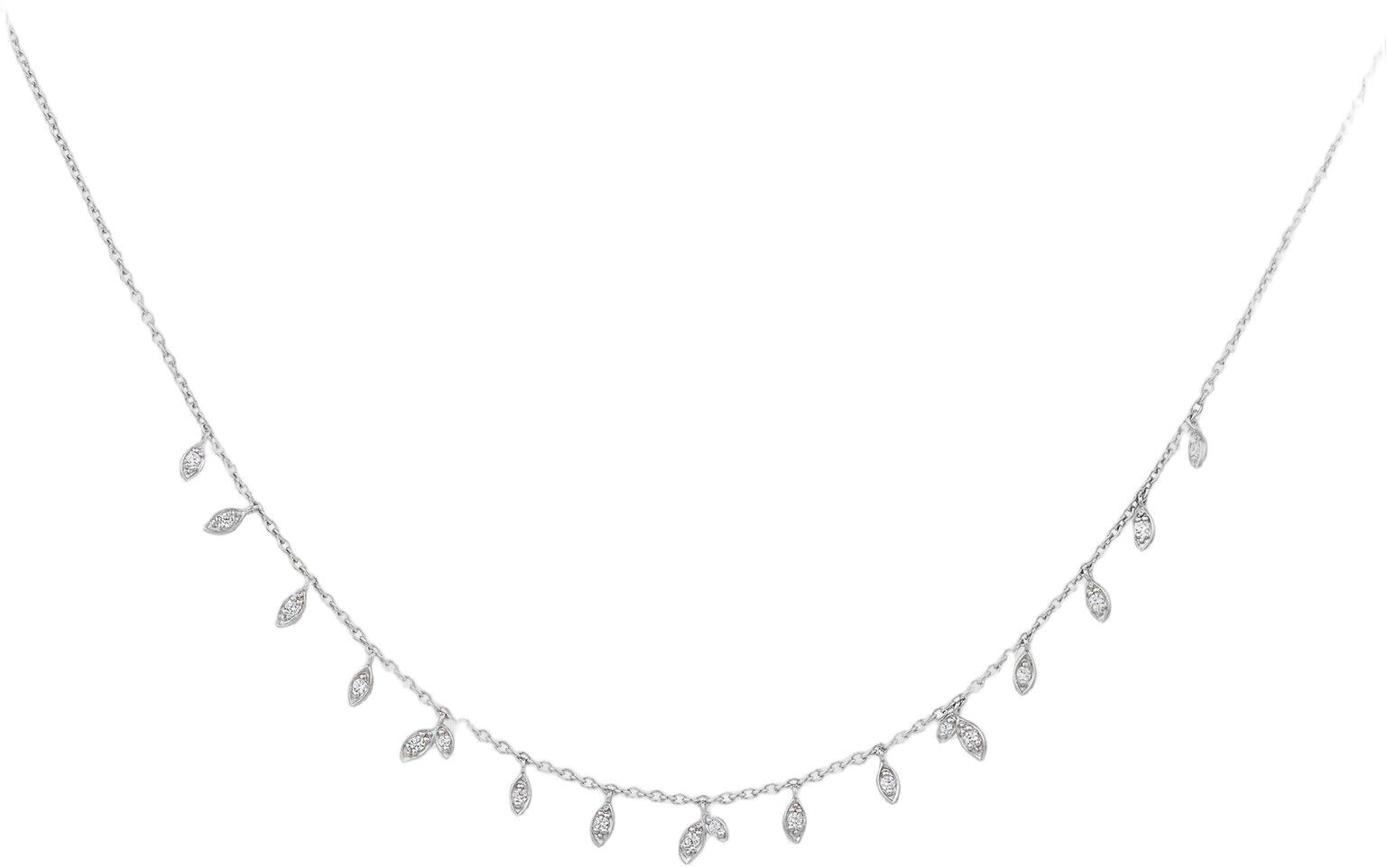 Jungle Vine Sparkle Necklace