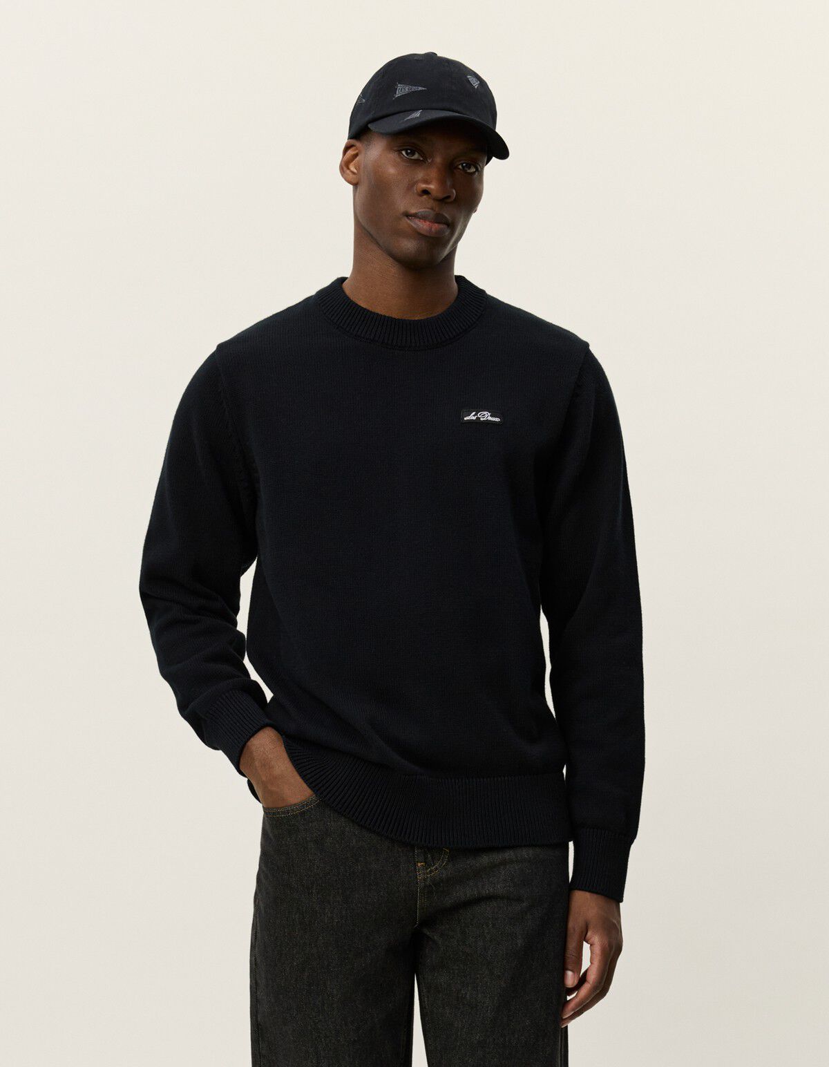 Gary Patch Crewneck Knit