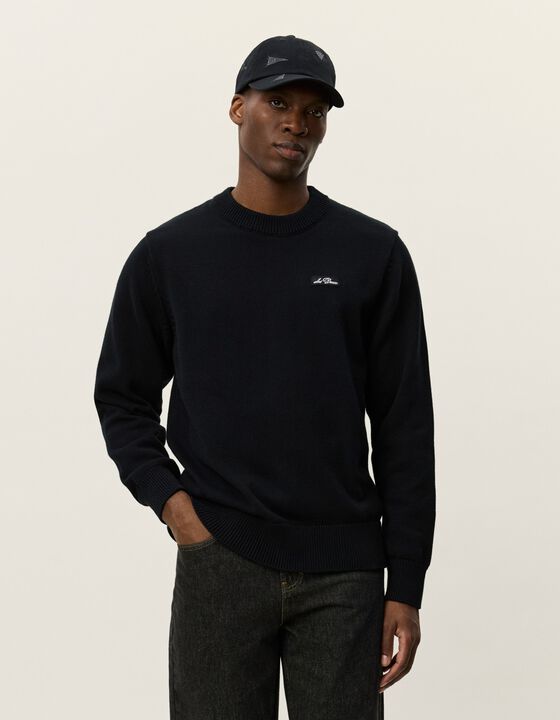 Gary Patch Crewneck Knit