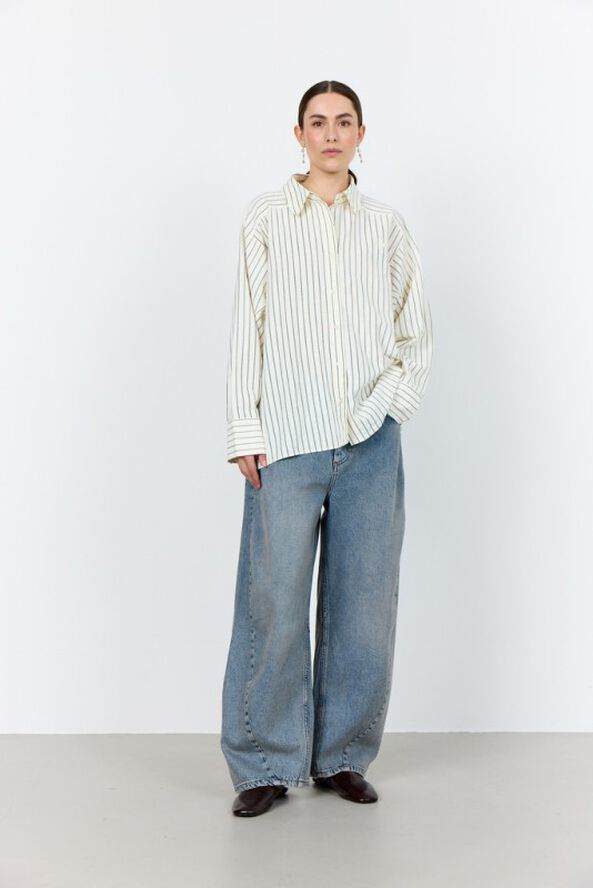 LR-NINETTE 1 Skjorte Off white