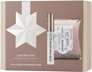 Lash Routine - Mascara & Wet wipes - Fragrance Free - Box 2026