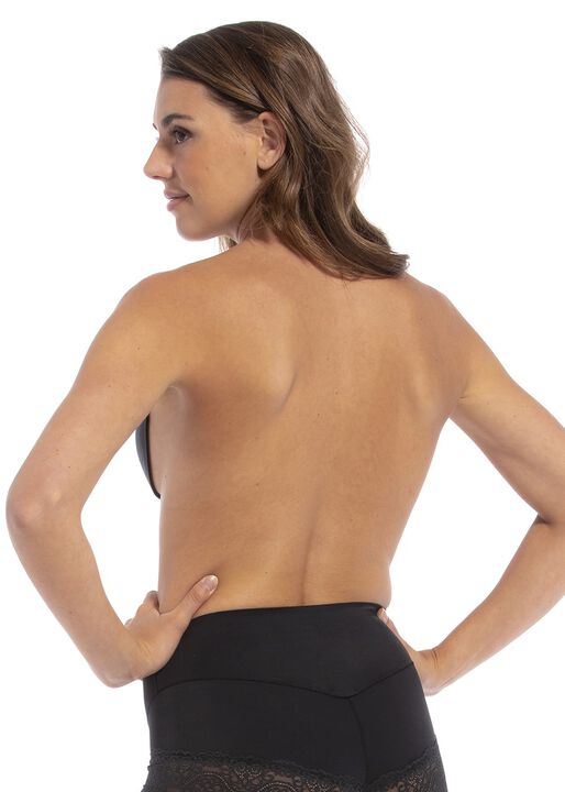 Backless Beauty - black - F