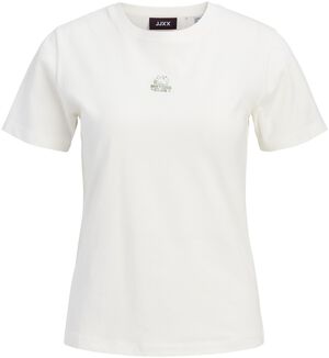 JXCARLY EMB REG FIT SS TEE JRS