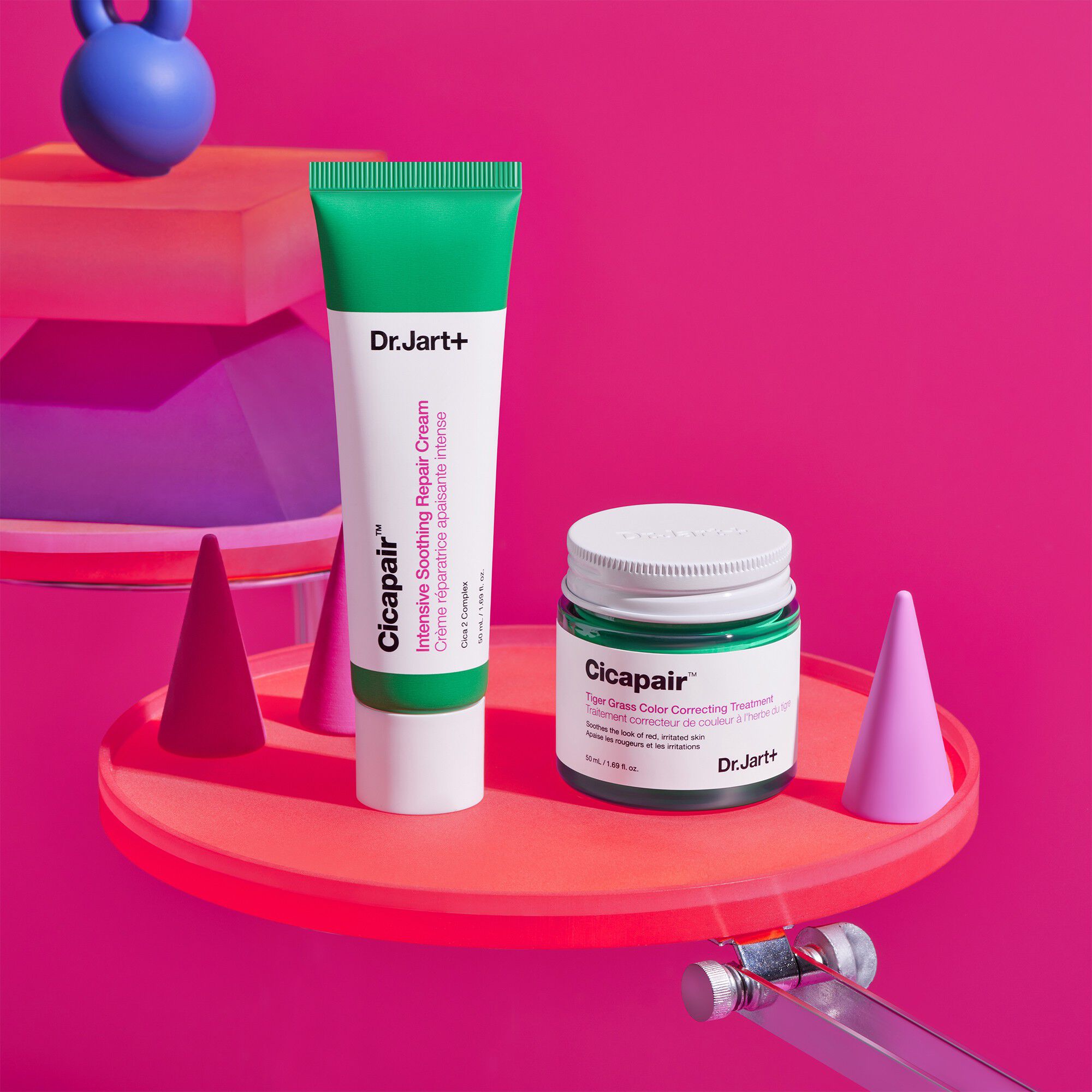 Cicapair - Tiger Grass Color Correcting Treatment