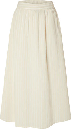 SLFMALINDA HW STRIPED LONG SKIRT B
