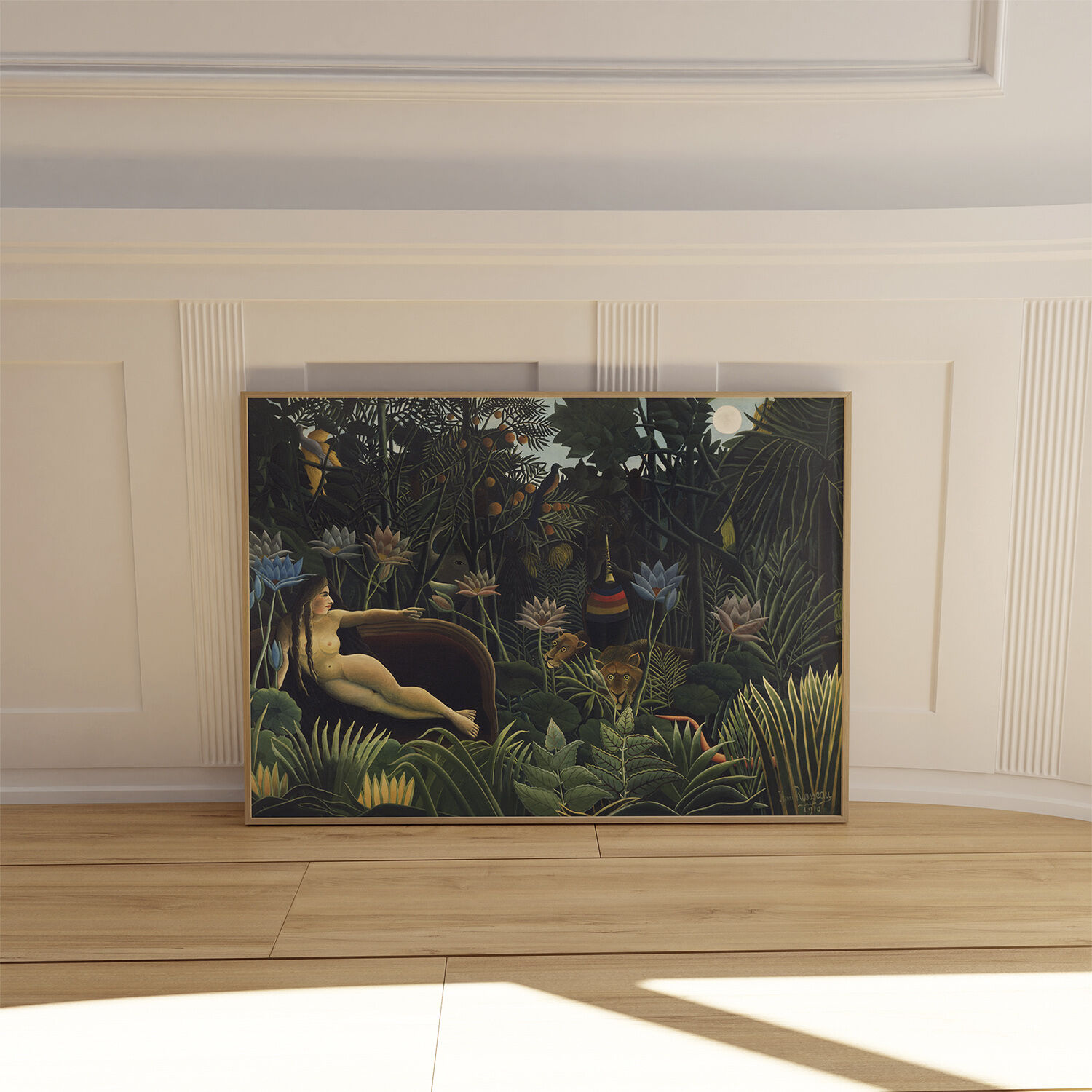 Henri Rousseau - The Dream 02