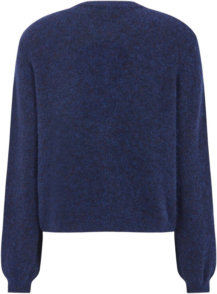 Allison O-neck Cardigan Knit