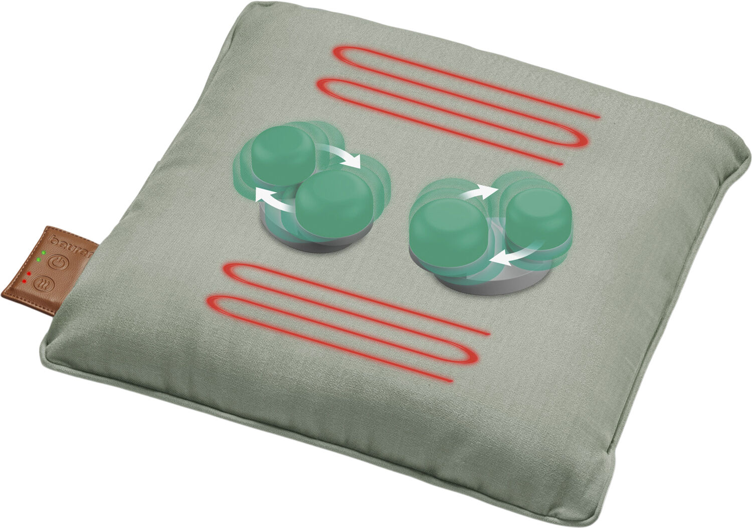 Beurer massagepude MG139GP mint