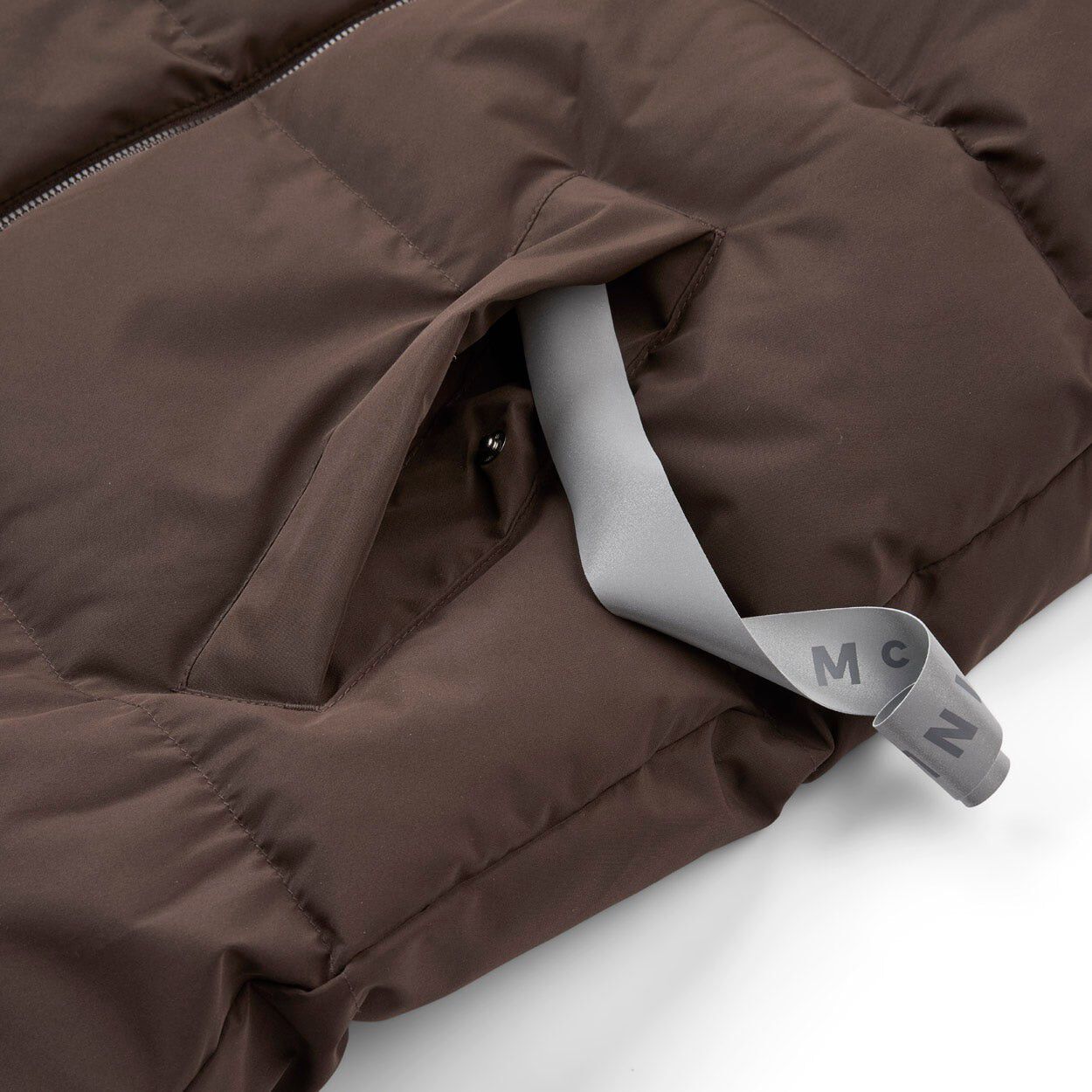 Yangra Puffer Lang Vest