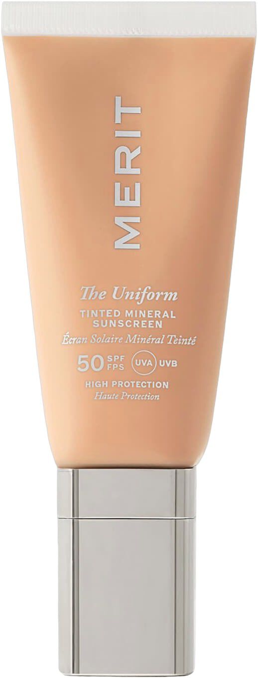 The Uniform - Tonet mineralsk solcreme UVA/UVB SPF 50 PA+++
