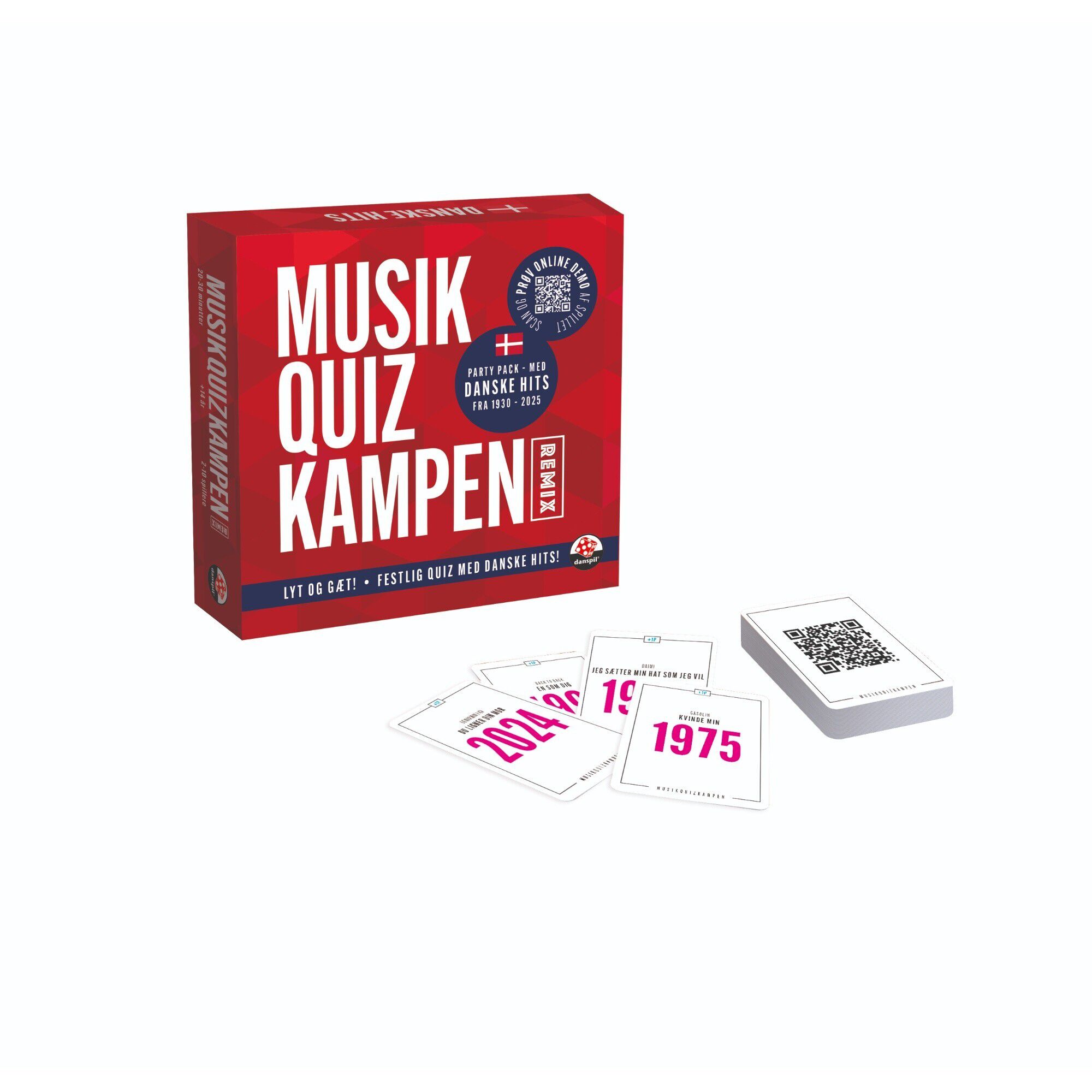 Musikrejsen - De st&oslash;rste