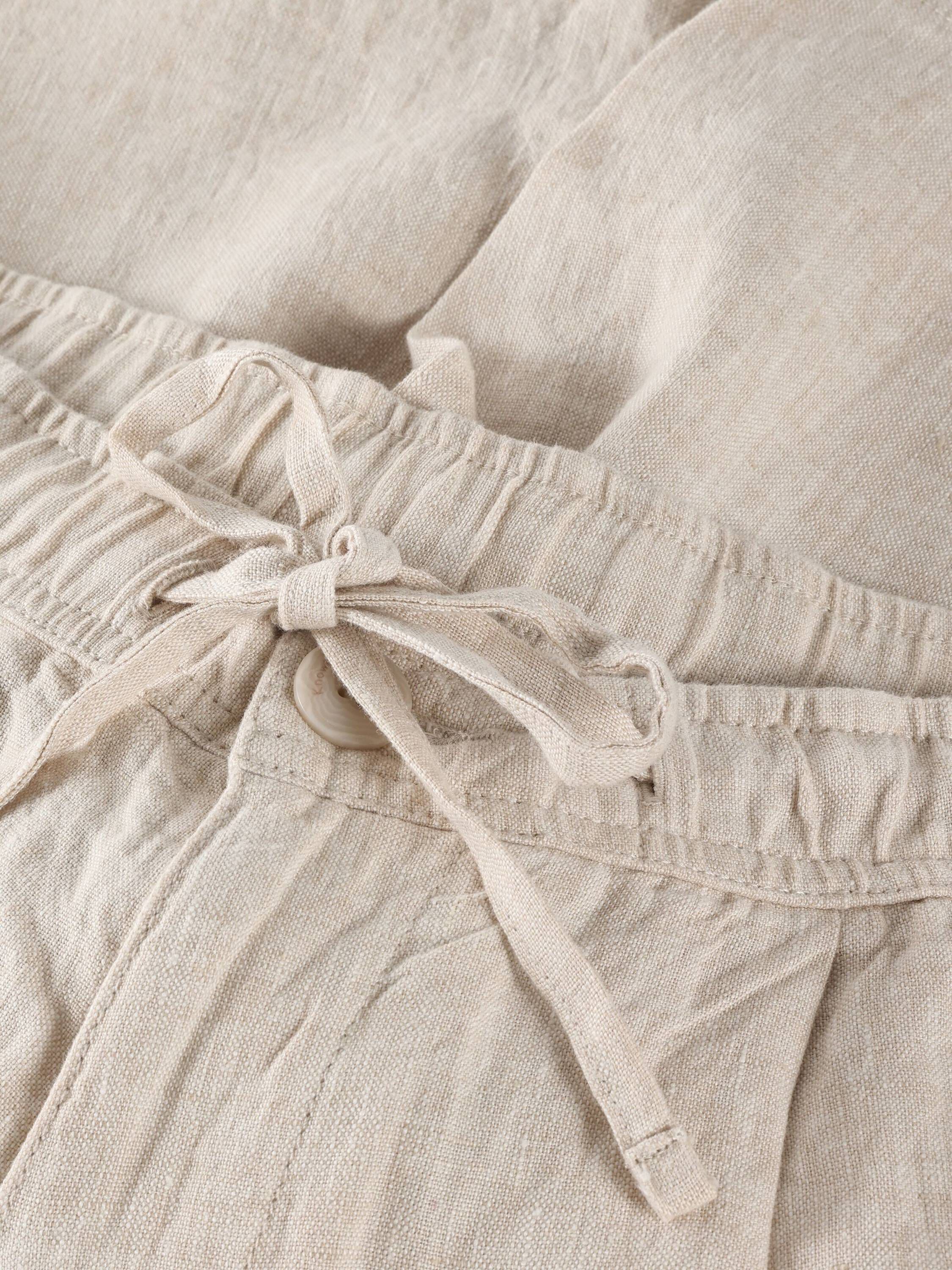 FIG loose Linen shorts - GOTS/Vegan