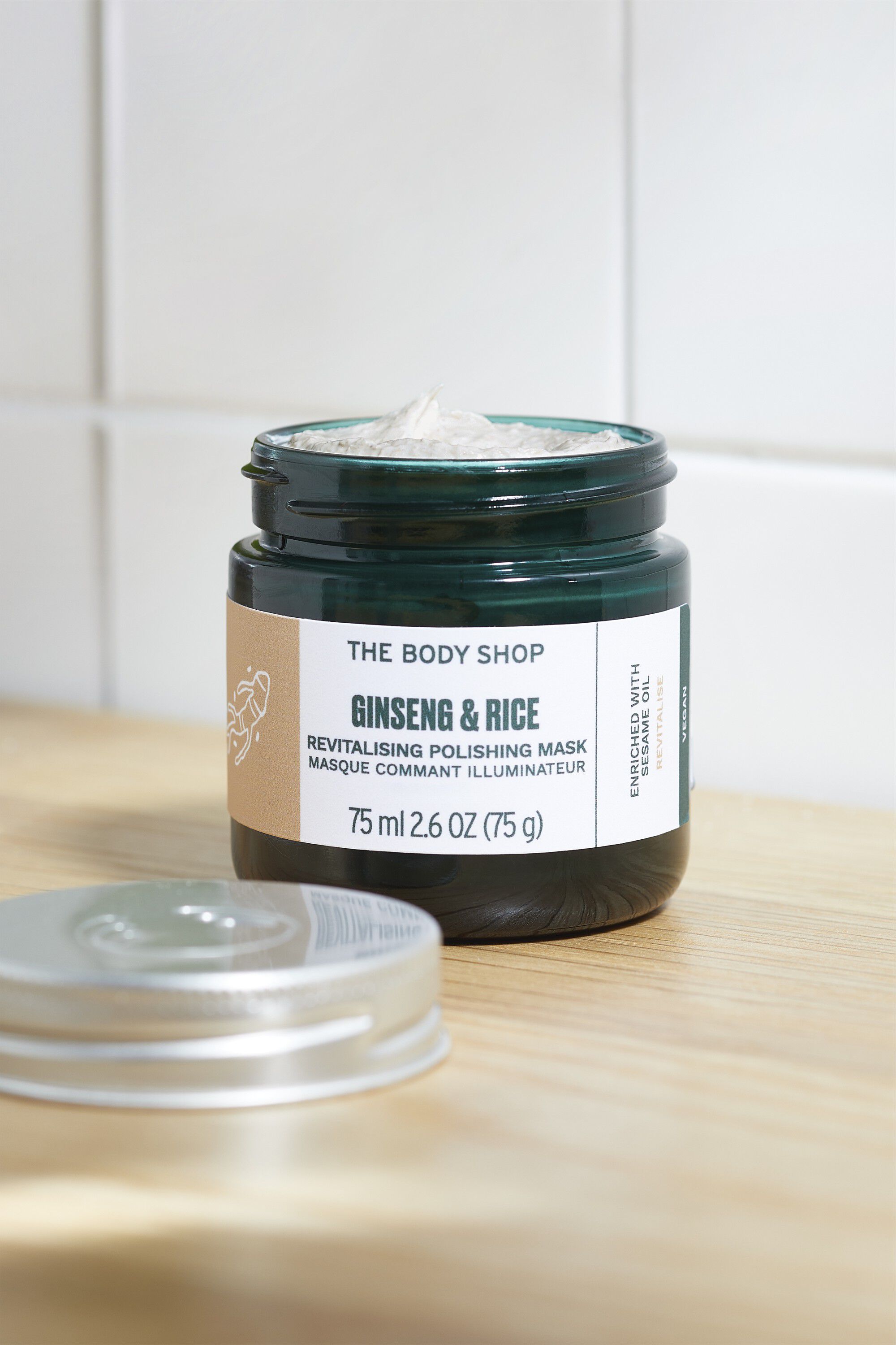 Chinese Ginseng & Rice Clarifying Polishing Mask