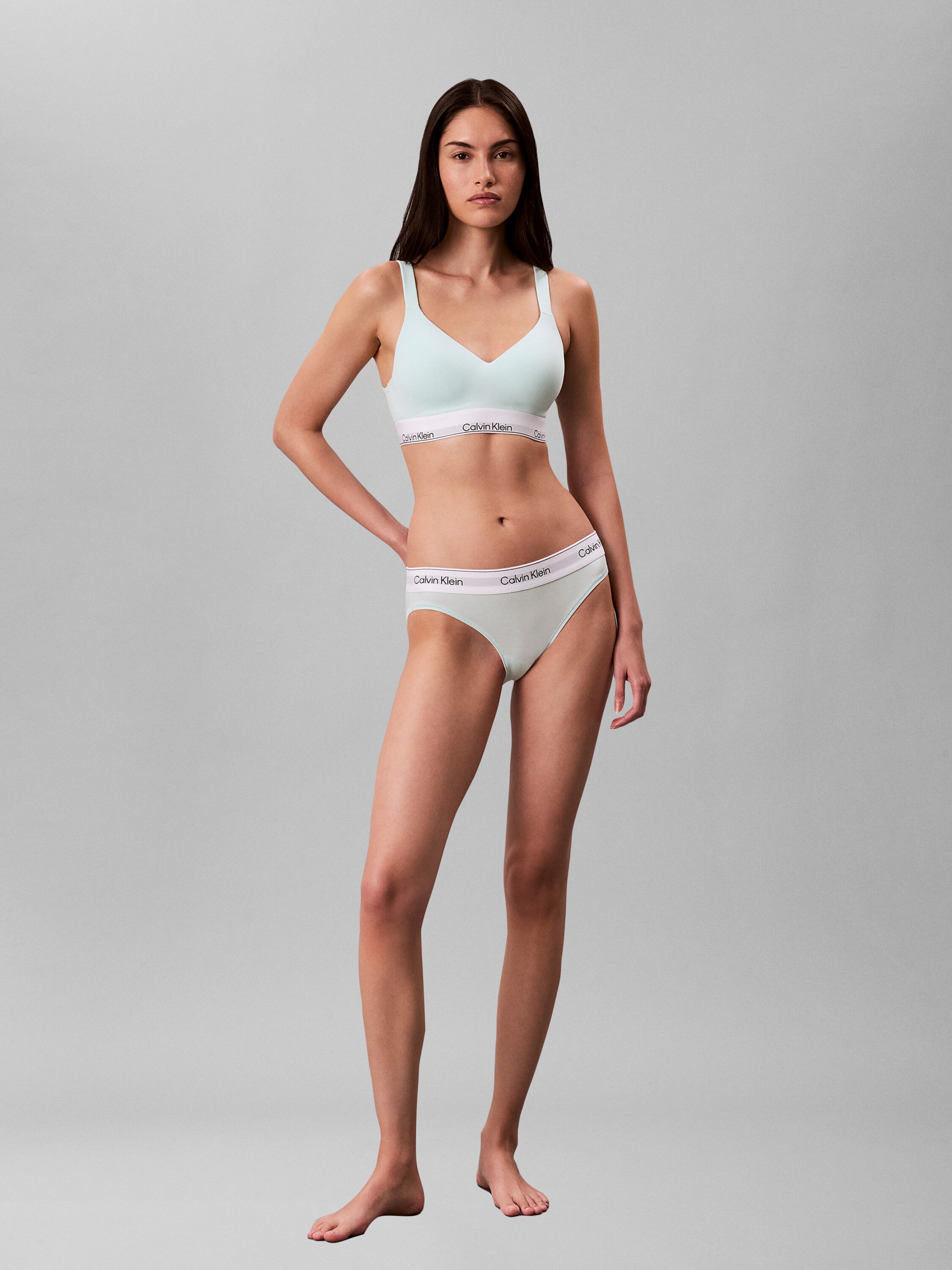 Icon Cotton Modal Push-Up Bralette