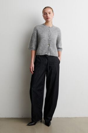 Dera Denim Cargo Trousers