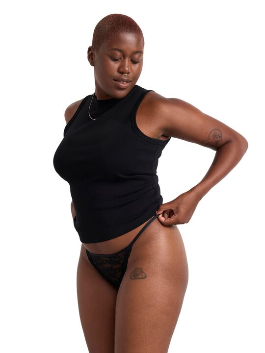 G-streng med lav talje