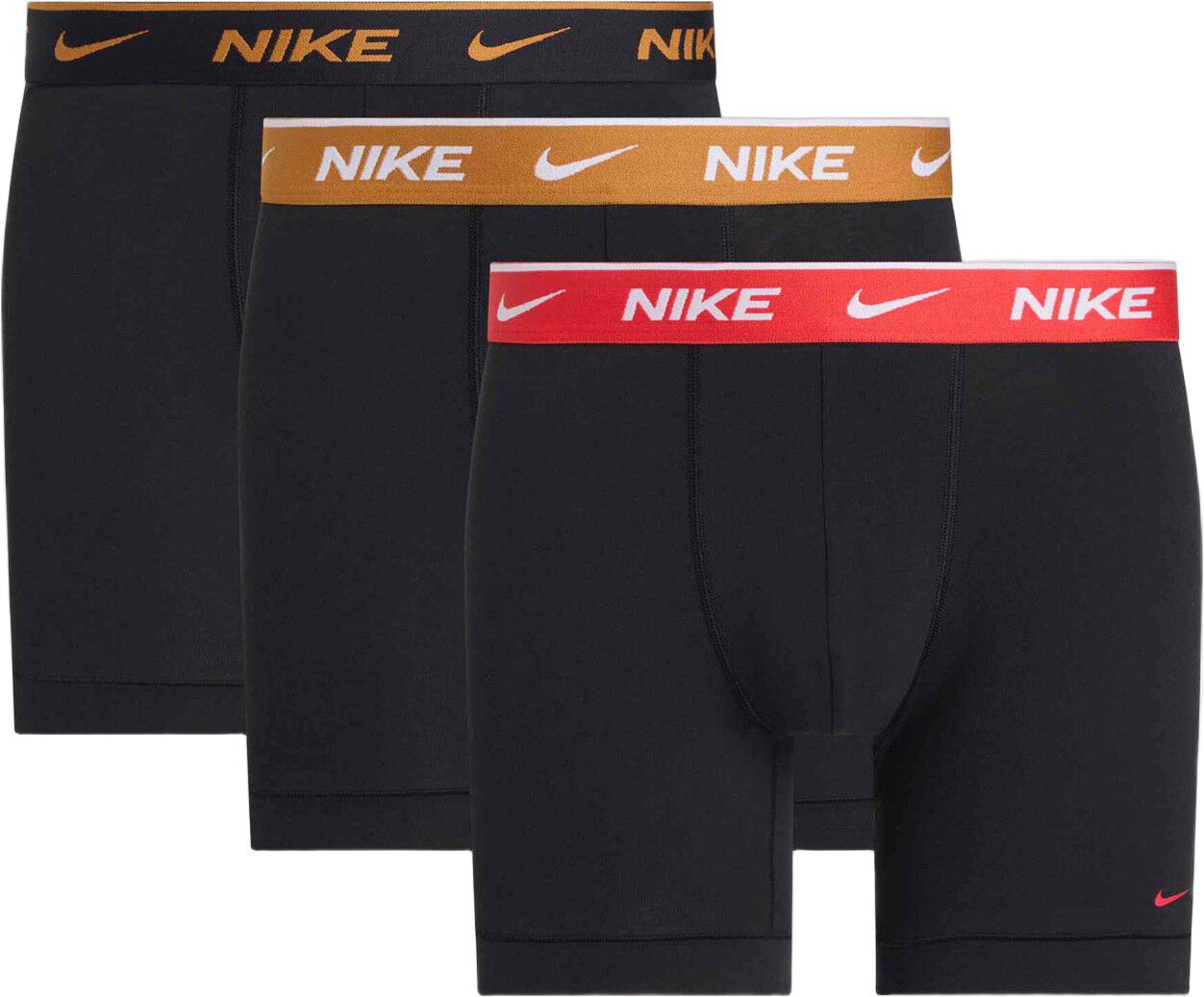 Underbukser, bomuld, 3-pak