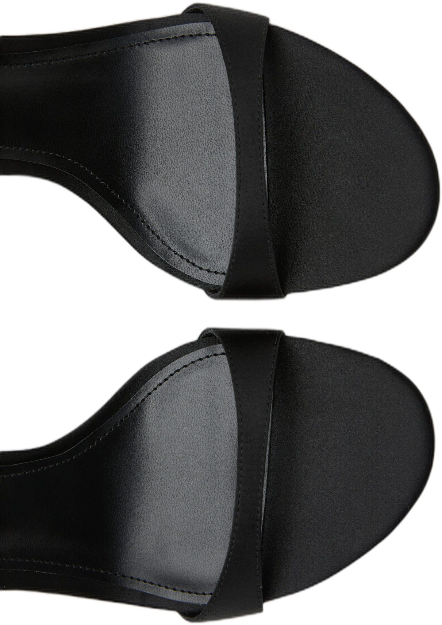 Strappy heeled sandals