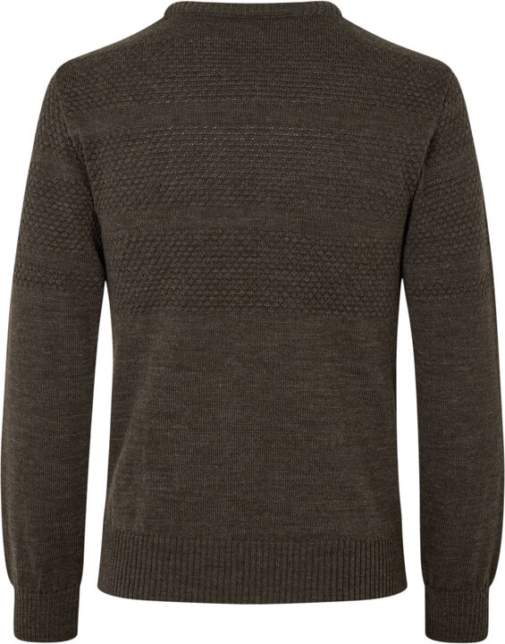 Asivik North Sea Sweater, herre Brown