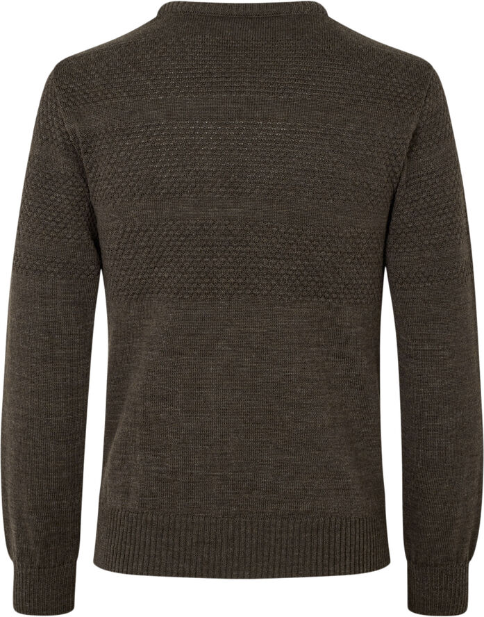 Asivik North Sea Sweater, herre Brown
