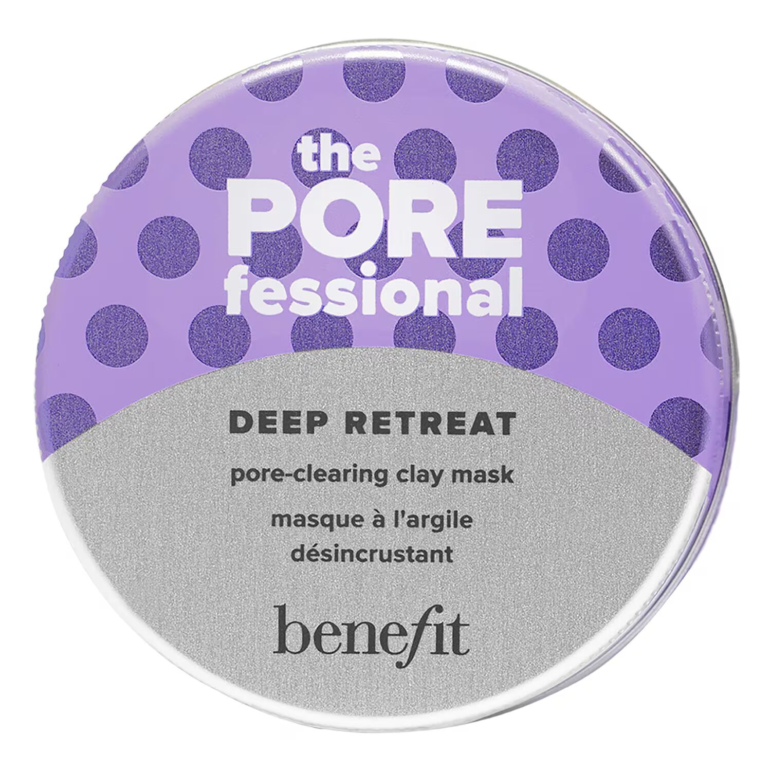 The POREfessional Deep Retreat   dybderensende lermaske til porer