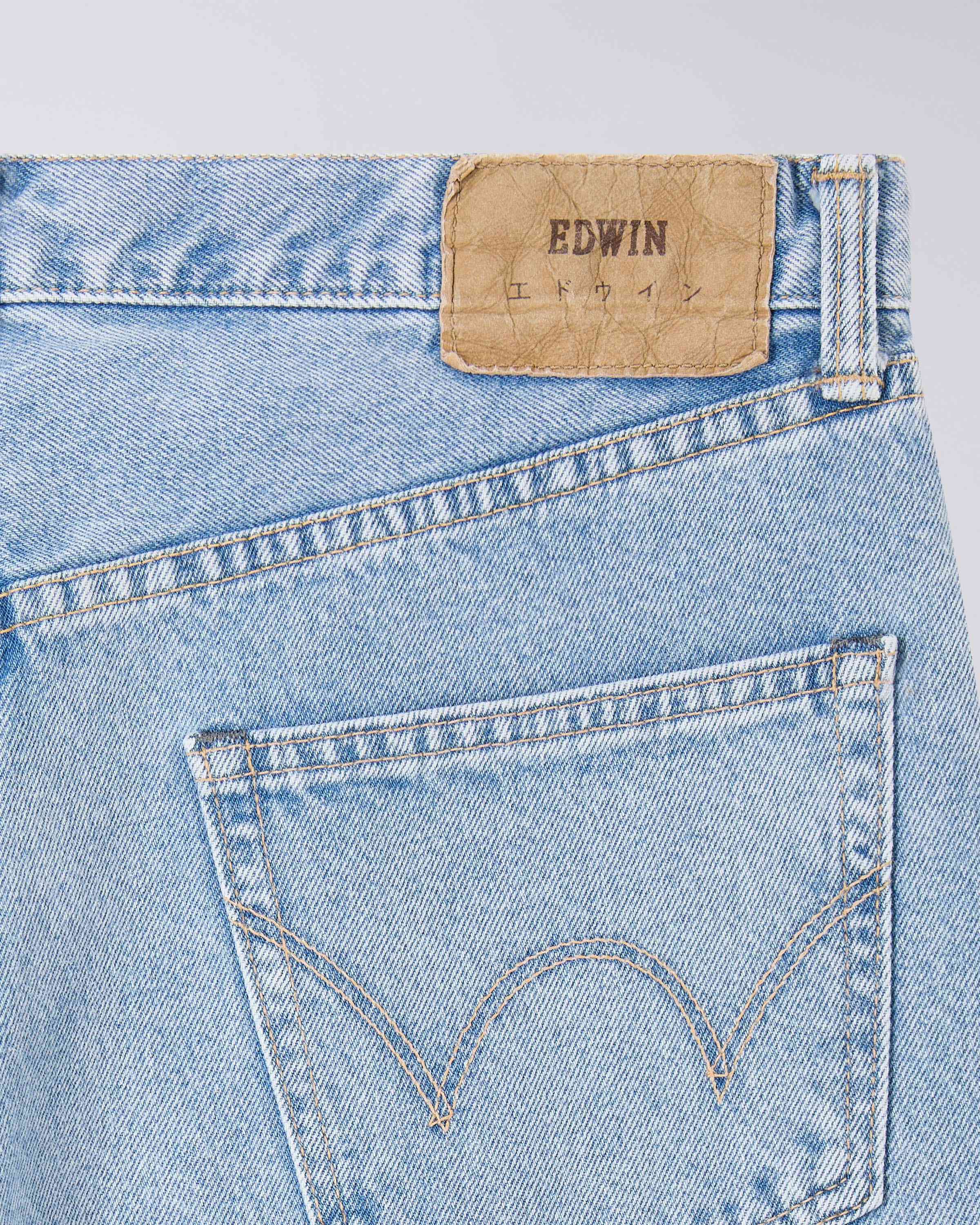Regular Straight Jeans - Blue - Light Used