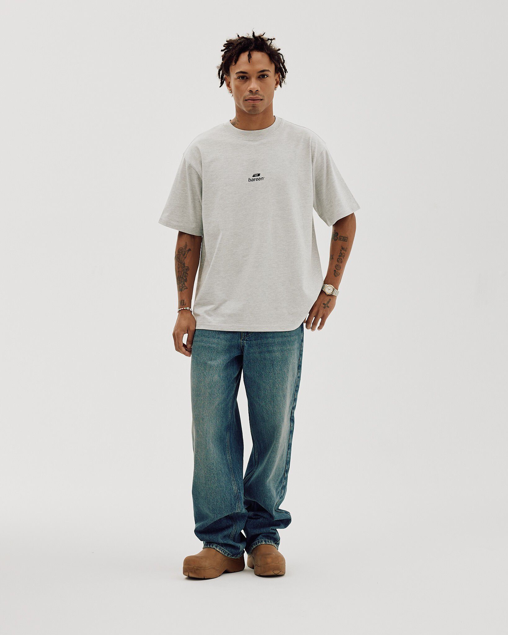 Box fit T-shirt Logo