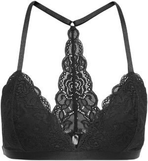 ONLCHLOE LACE PADDED RACER BRALETTE