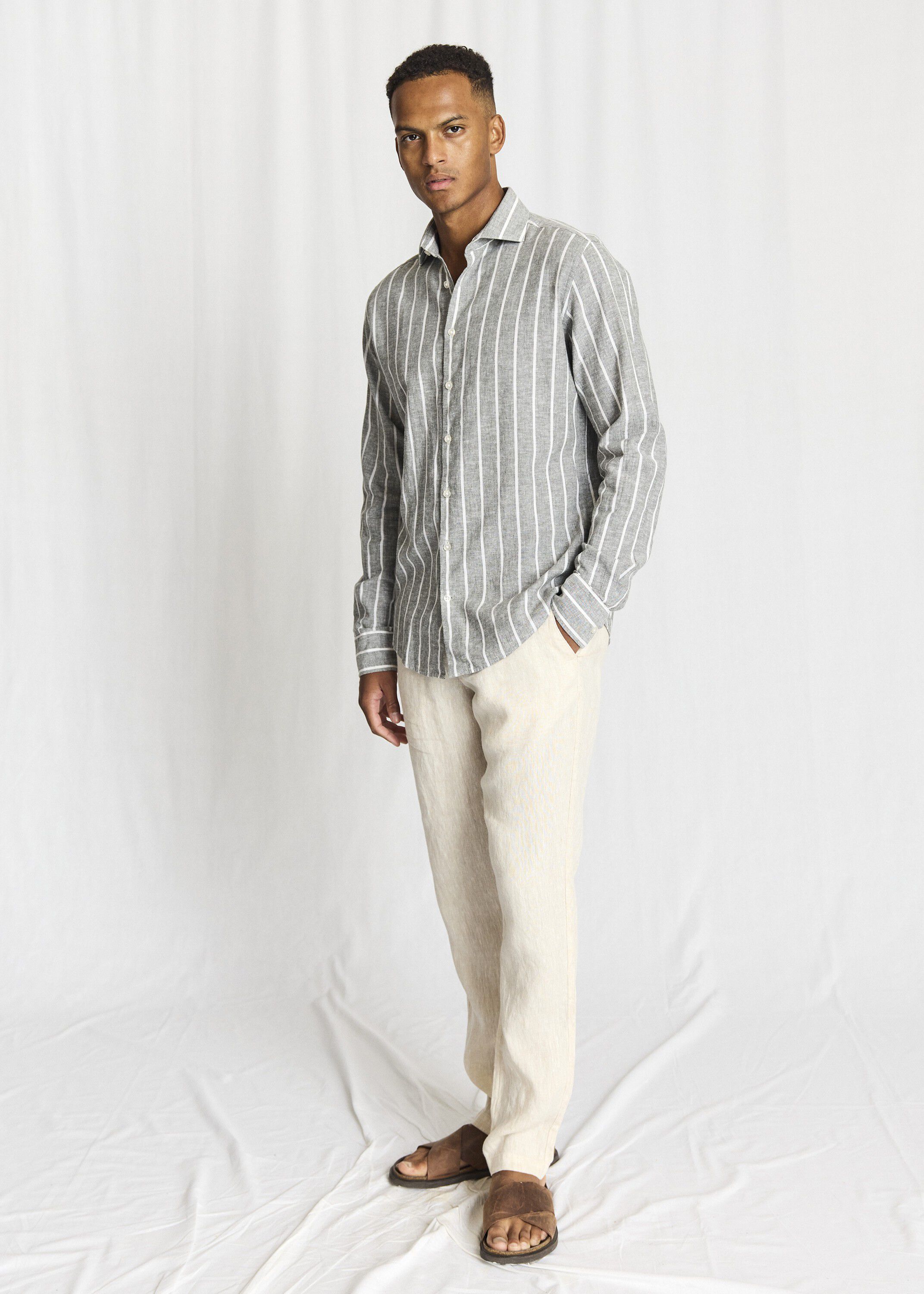 BS Freitas Casual Modern Fit Shirt