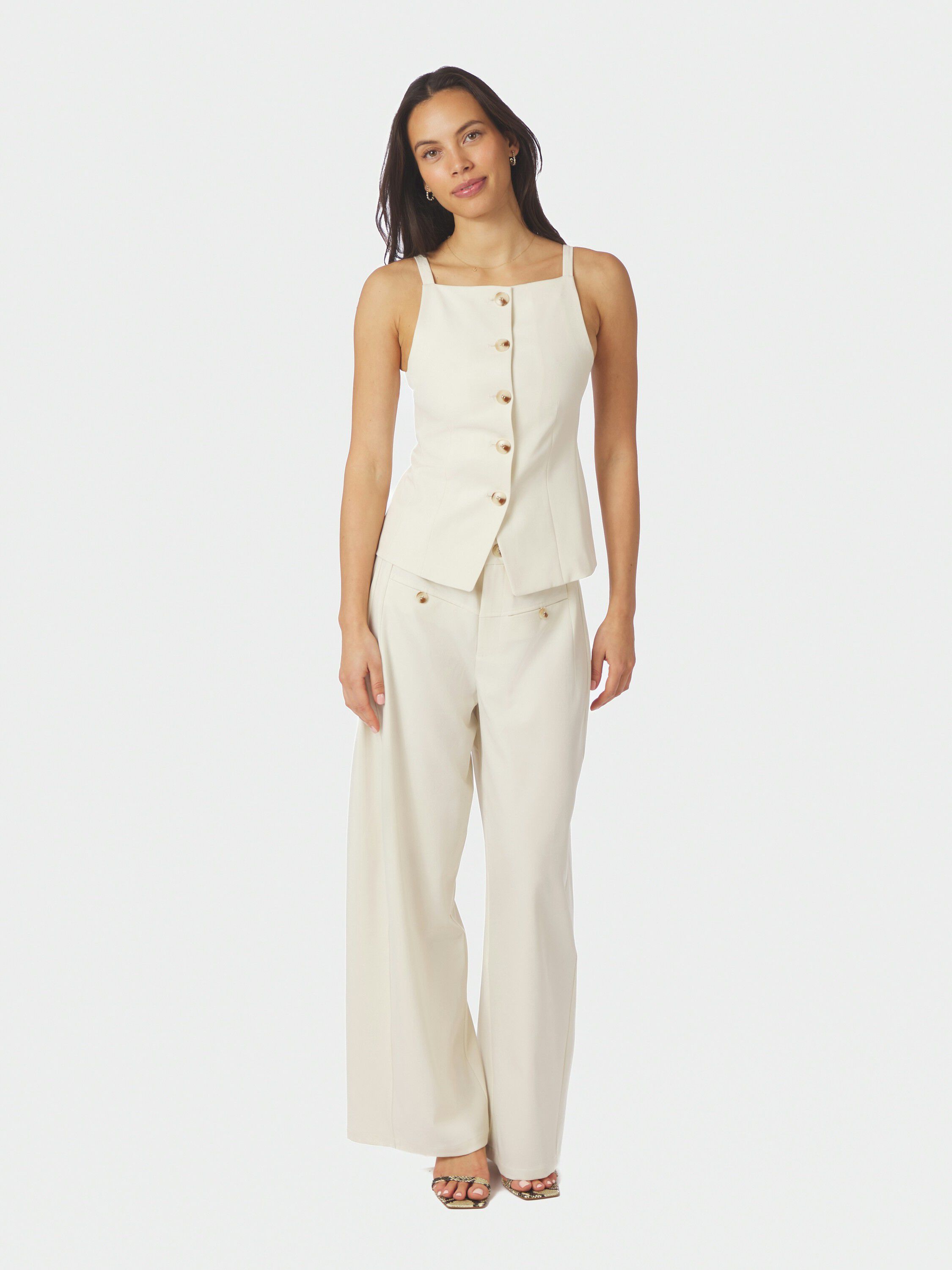 Kylie Structure waistcoat