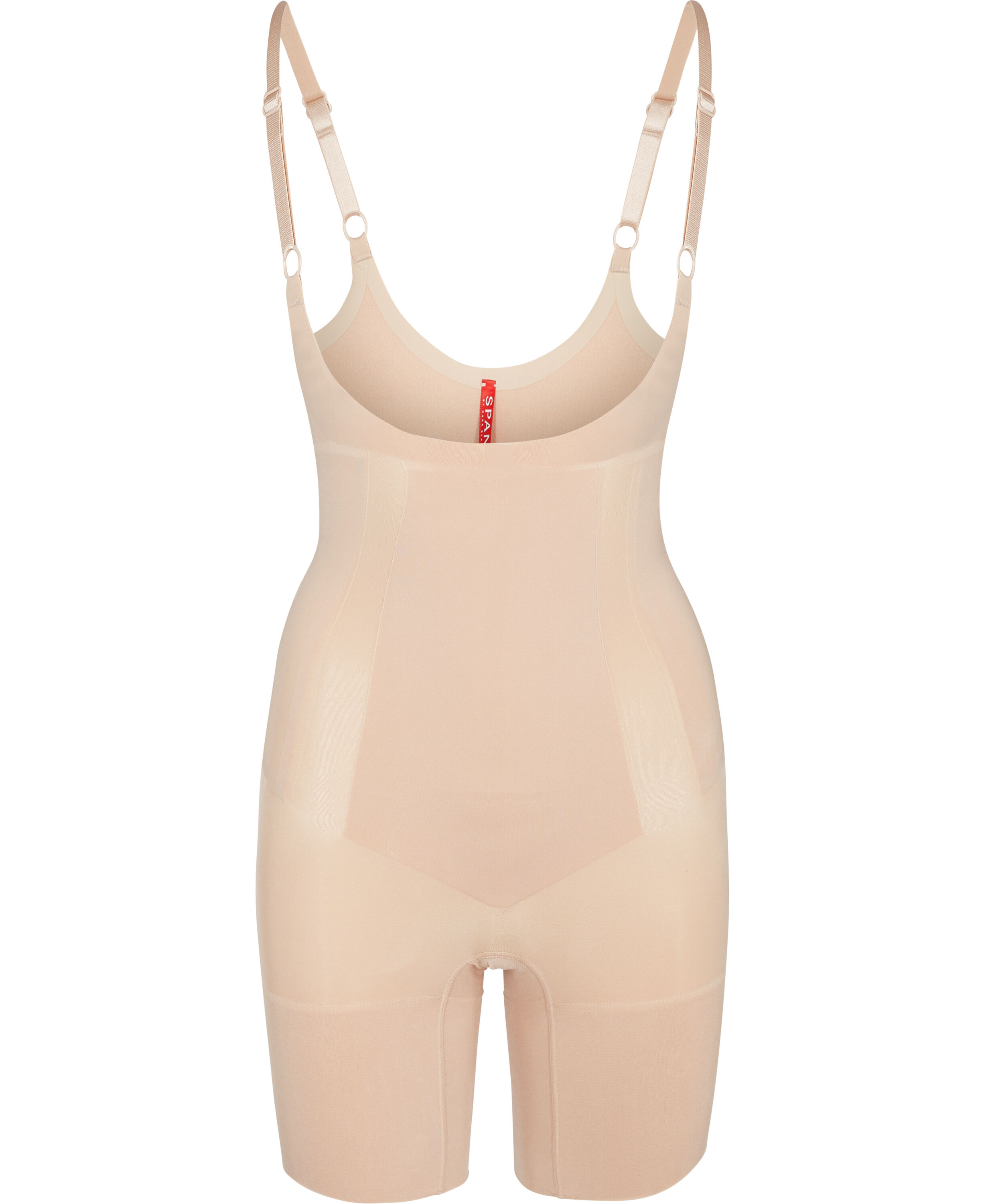 OnCore Open-Bust Mid-Thigh Bodysuit