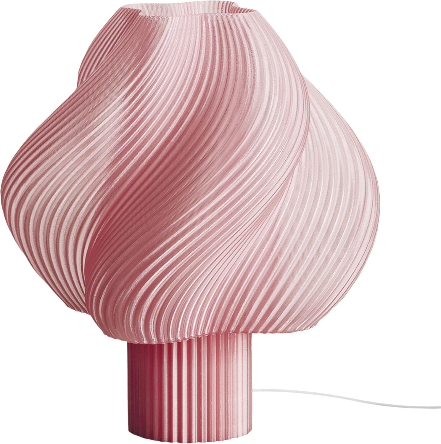 Soft serve Lamp Mega - Peach Sorbet