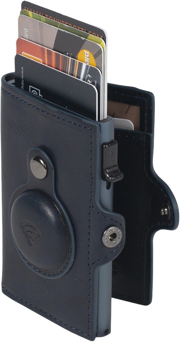 Furbo cardholder for Air Tag w/ banknote pocket