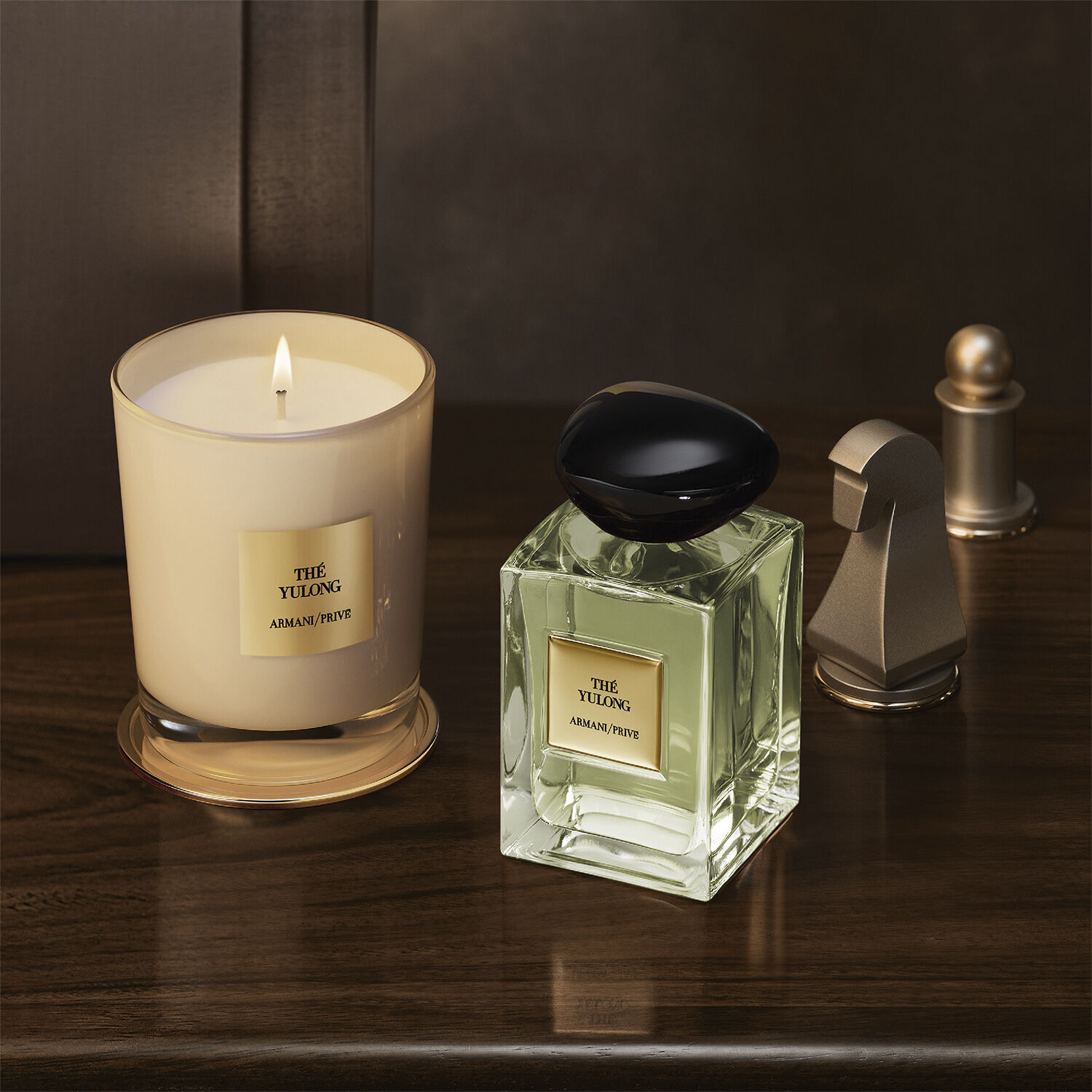 Armani Priv&eacute; Th&eacute; Yulong Scented Candle