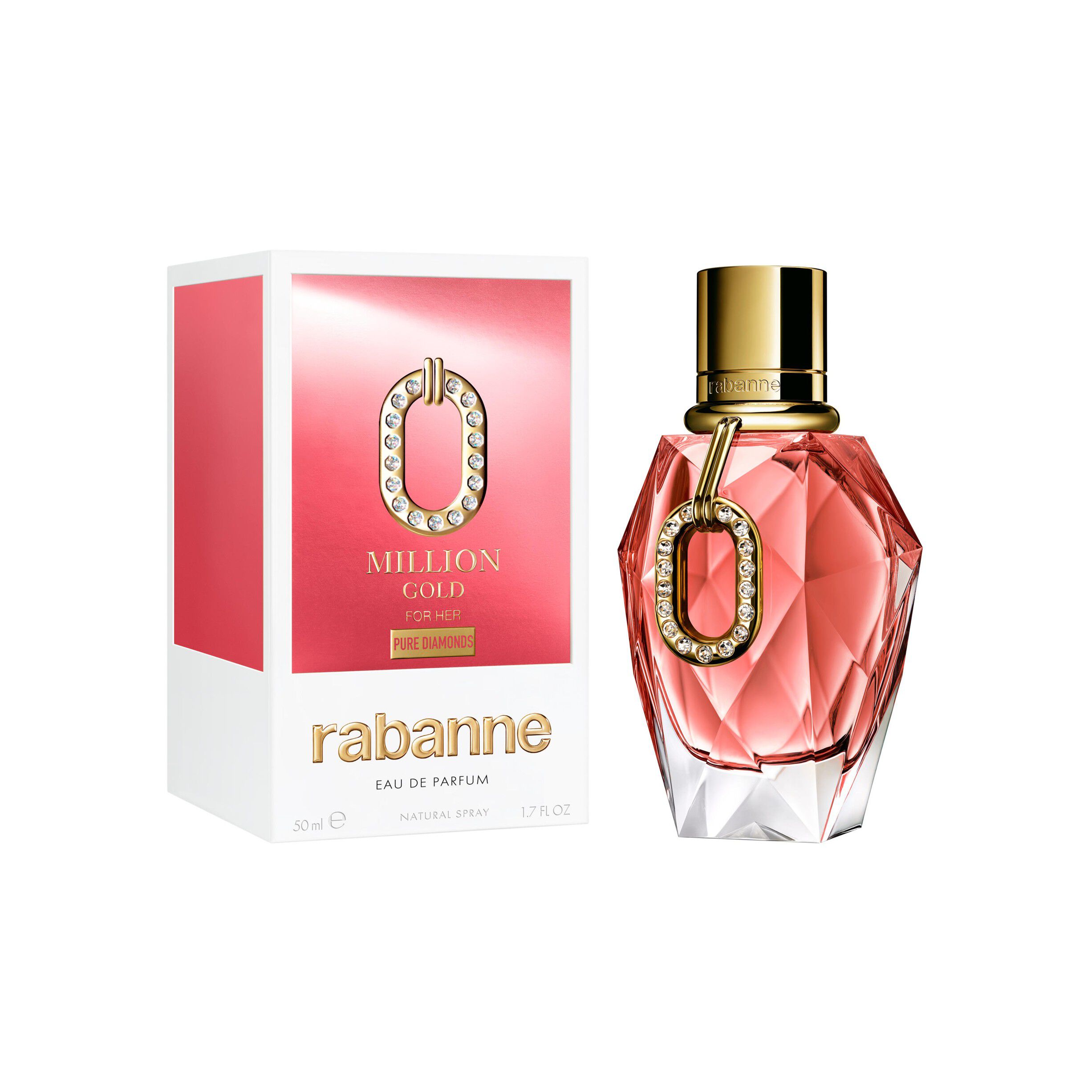 Million Gold for Her Pure Diamonds Eau de Parfum