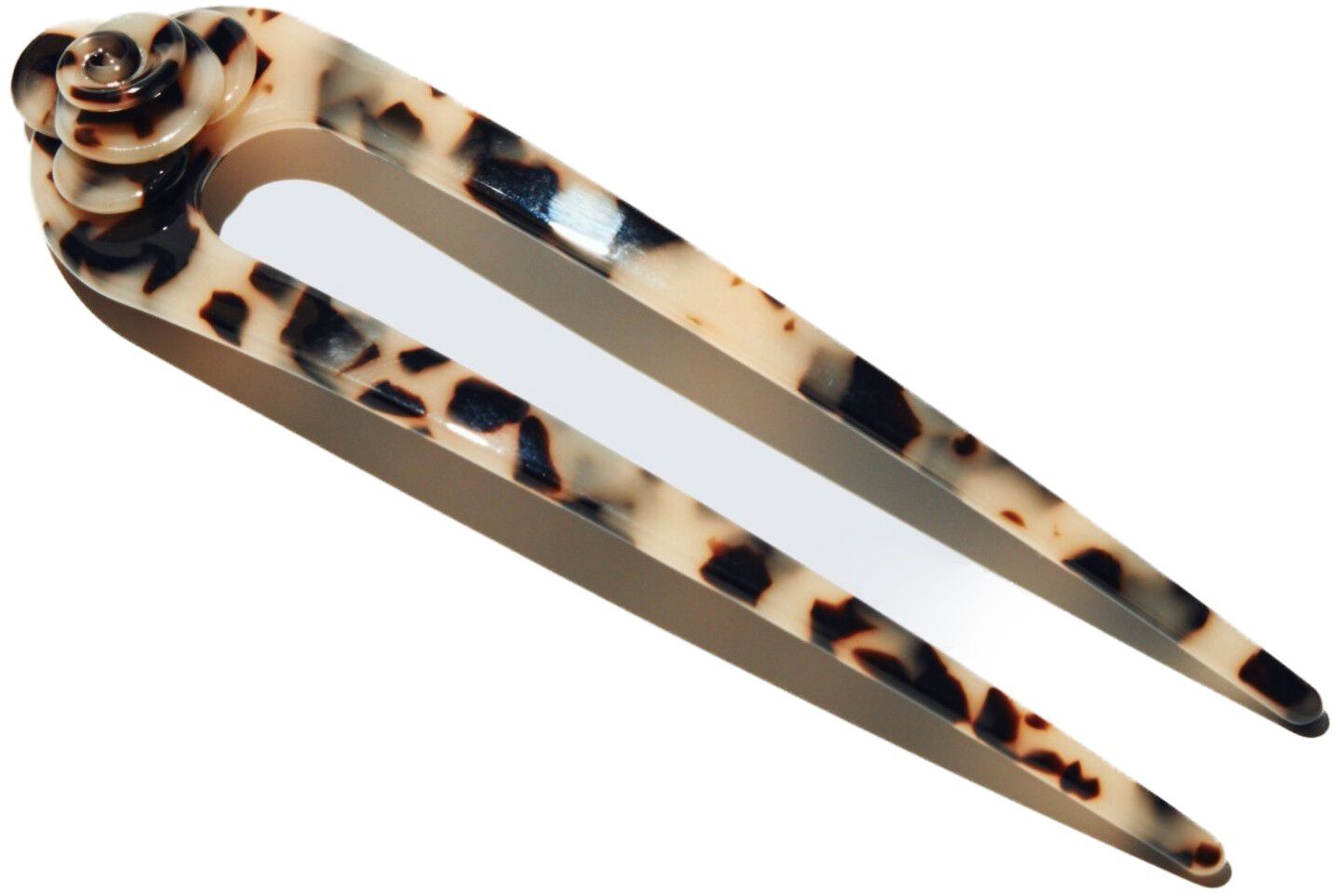 French Twist Hair Pin, Tortoise Shell