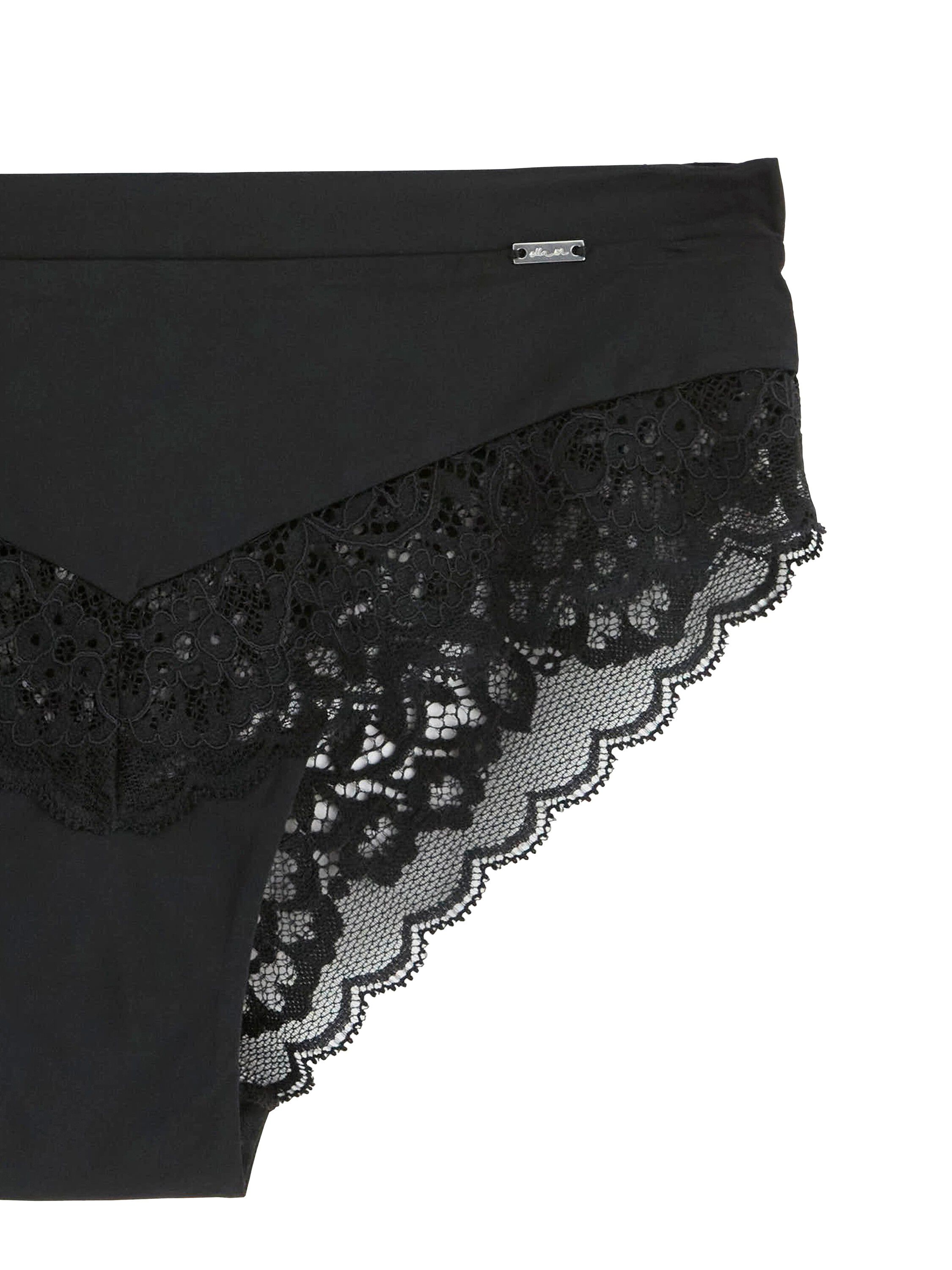 Low waist brazilian briefs with flo